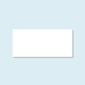 Cloison mi-hauteur Hexagon (sans barre transversale), blanche, largeur 2 m