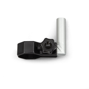 Support vertical pour Bowflag® &ndash; profilé octogonal 