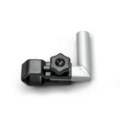 Support vertical pour Bowflag® &ndash; profilé hexagonal