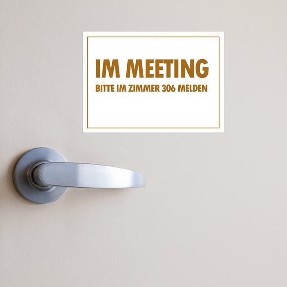 Film adhésif blanc – l’alternative aux notes imprimées