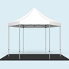 Pavillon Select Hexagon 4 m avec le plancher antidérapant 4 m