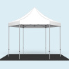 Pavillon Select Hexagon 4 m avec plancher de tente (kit) 4m