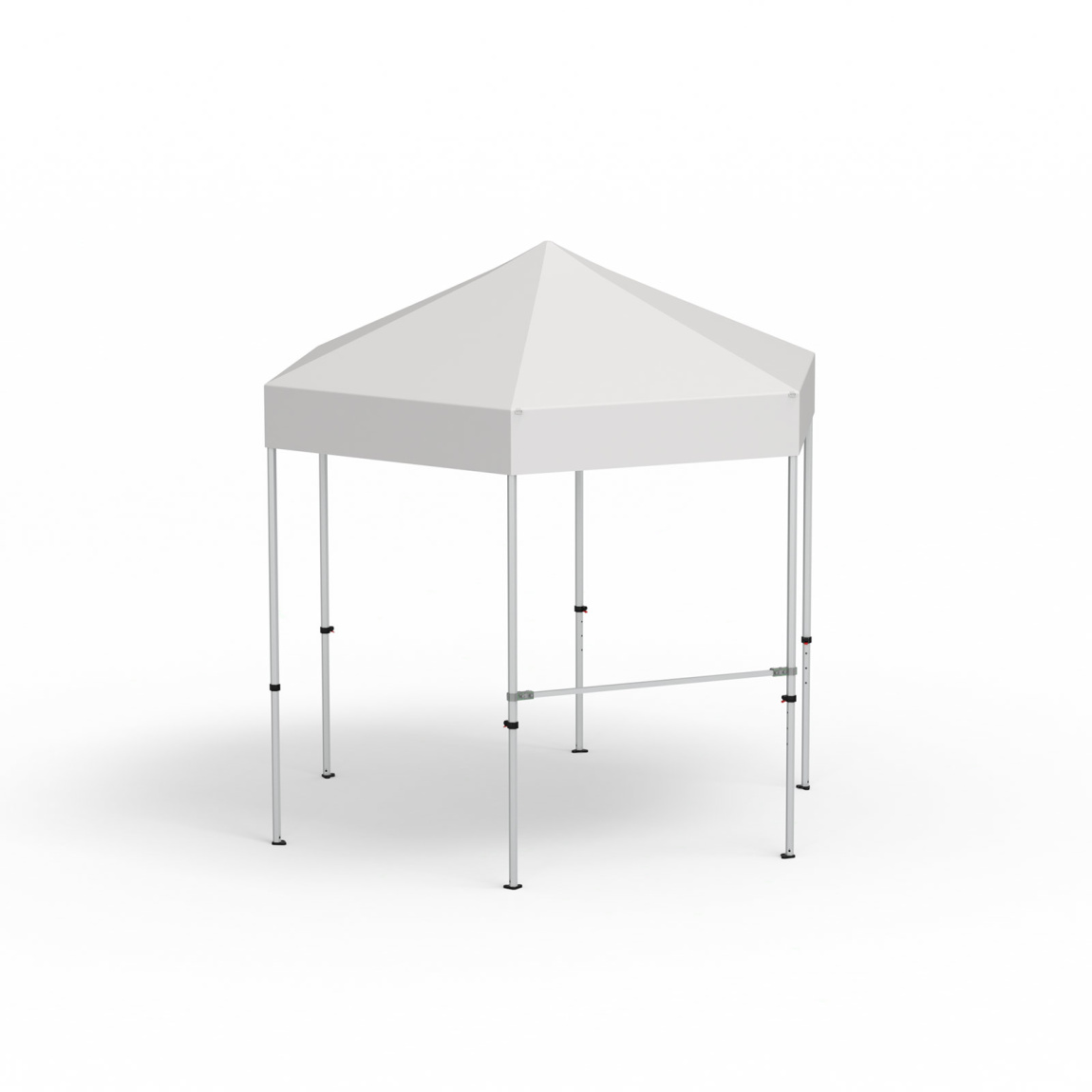 Barre transversale longueur 1,5 m, avec 2 supports de barre transversale