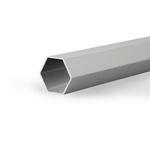 Poteaux en profilés hexagonaux de haute qualité (ø 40 mm), épaisseur de paroi 1,2 mm