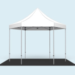 Pavillon Select Hexagon 4 m avec plancher de tente (kit) 4m