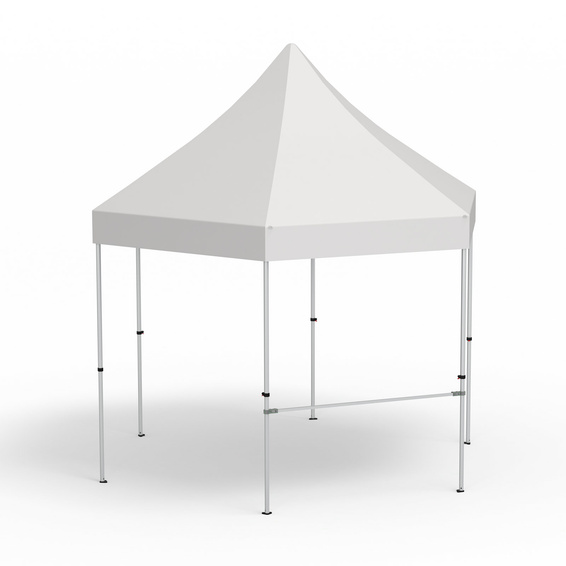 Barre transversale longueur 2 m équipée de 2 colliers de serrage