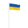 Drapeaux nationaux : drapeau au format paysage, Ukraine