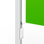 Drapeau pour présentateur Select, vue détaillée en bas