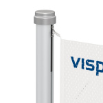 Drapeau pour présentateur Select, vue détaillée en haut
