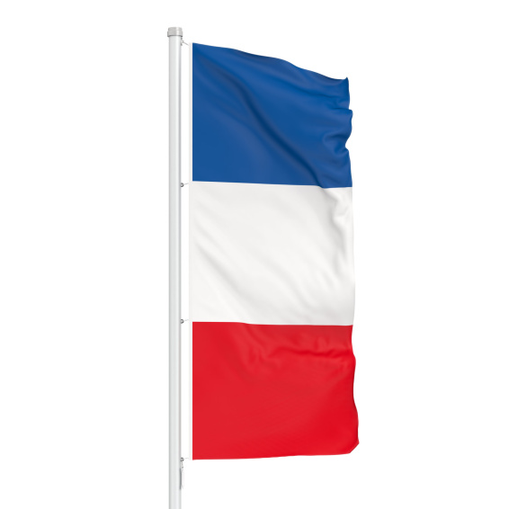 Drapeaux nationaux : Drapeau portrait, France