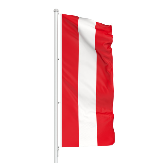 Drapeaux nationaux : Drapeau portrait, Autriche