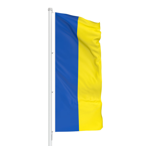 Drapeaux nationaux : Drapeau portrait, Ukraine