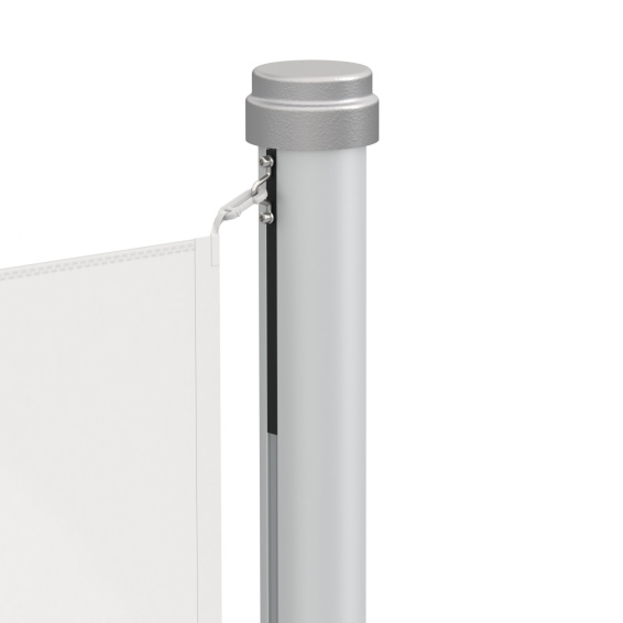 Drapeau pour présentateur Select, vue détaillée en haut