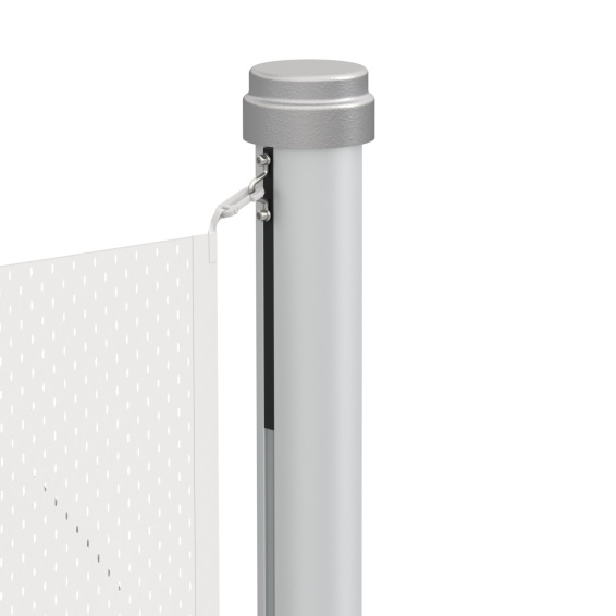 Drapeau pour présentateur Select, vue détaillée en haut