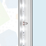 Rampe lumineuse à LED puissants pour un éclairage uniforme