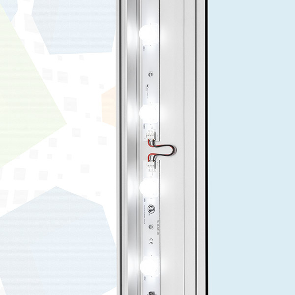 Rampe lumineuse à LED puissants pour un éclairage uniforme