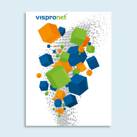 Tableau impression sur plexi - blanc de soutien sur toute la surface