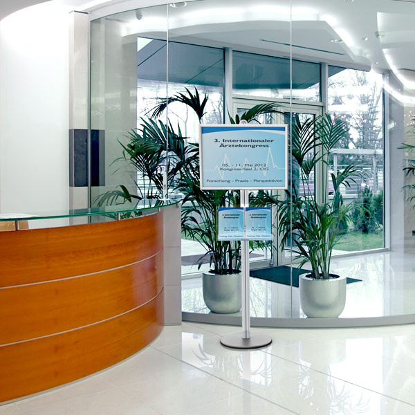 Tableau d'information B2 pour l'annonce d'événements