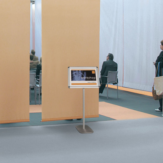 Panneau d'information A3 en format paysage