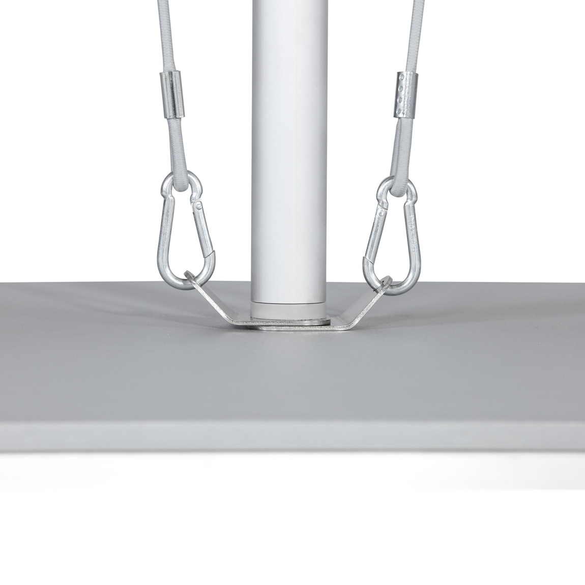 Système de séparation, liaison entre 2 panneaux