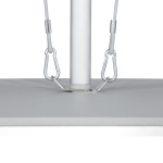 Système de séparation, liaison entre 2 panneaux