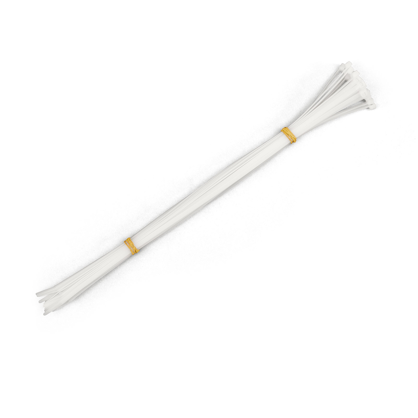 Ensemble de 25 colliers de serrage / attache-câbles 430 x 4,8 mm