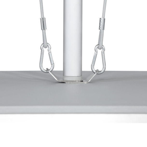 Système de séparation, liaison entre 2 panneaux