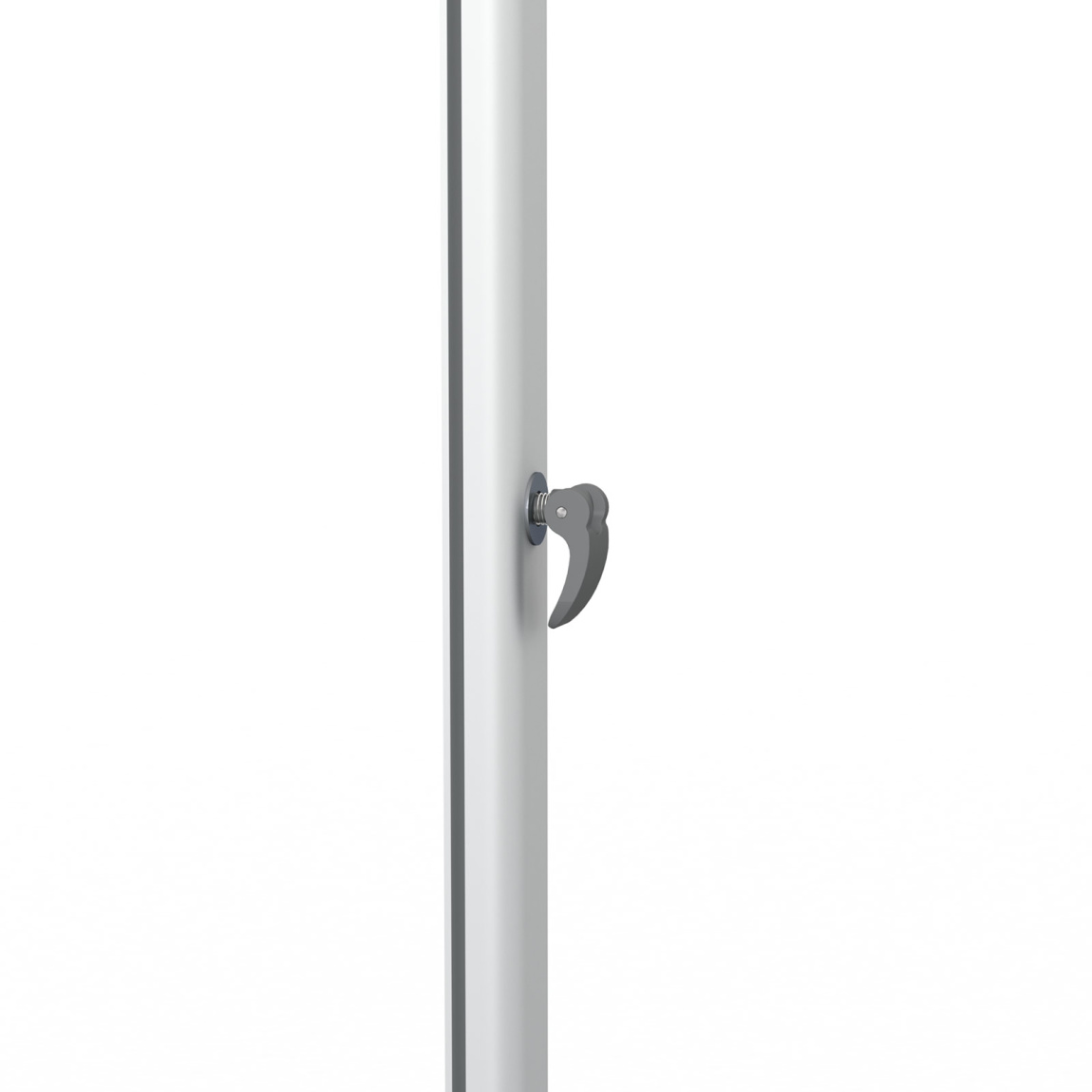 Cadre à jonc flex, détail : connecteur intégré