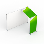 Cadre textile à jonc flex - Pont