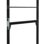 Cadre à jonc flex, détail : connecteur 180° pour stabilisation