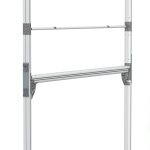 Cadre à jonc flex, détail : connecteur 180° pour stabilisation