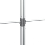 Cadre à jonc flex, connexion de deux cadres