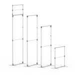 Différentes hauteurs de système (système uniquement)