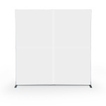 Transparence du système sur les zones claires ou les grandes surfaces unies de votre motif d'impression, matériau : Multisol® X SE