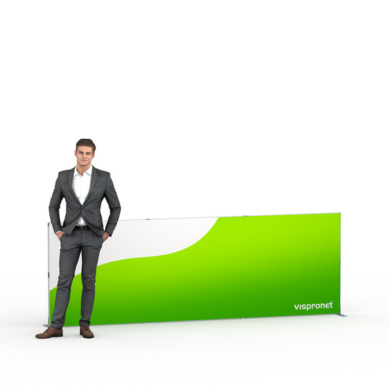 Kederrahmen flex, Systembreite: 300 cm, Systemhöhe 100 cm