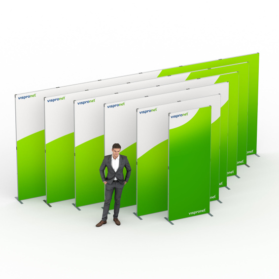 Différentes largeurs de système