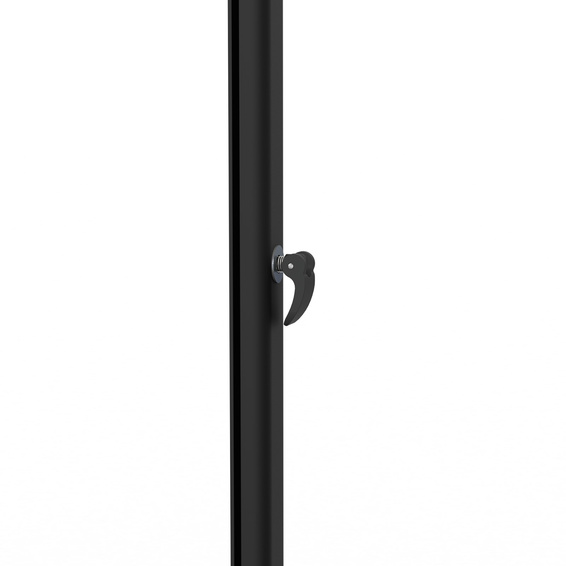 Kederrahmen flex, Detail: integrierter Verbinder