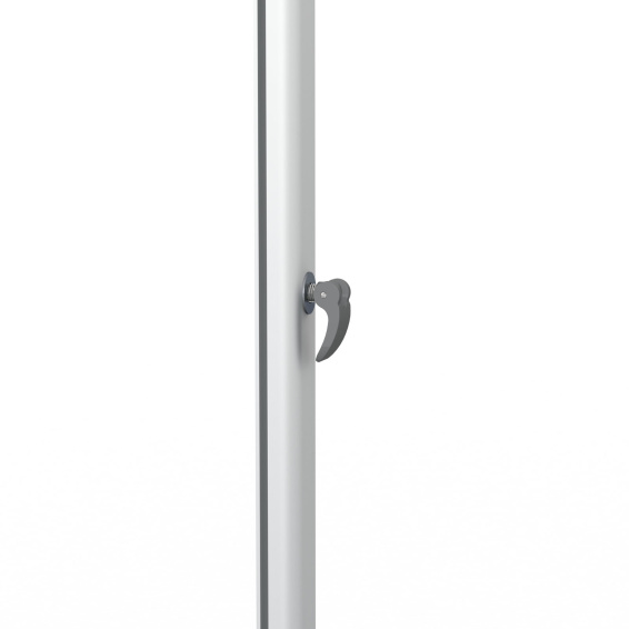 Cadre à jonc flex, détail : connecteur intégré