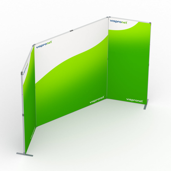 Cadre textile à jonc flex – Trio