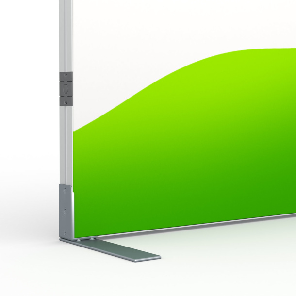 Cadre keder flex avec pied d’angle unilatéral