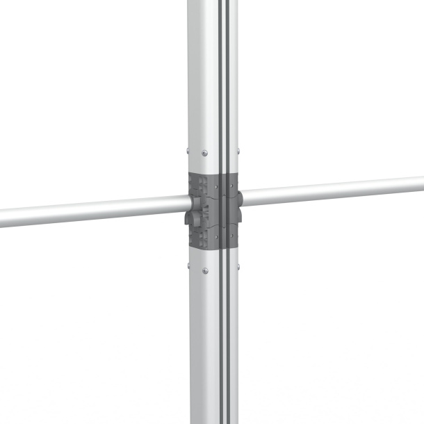 Cadre à jonc flex, connexion de deux cadres