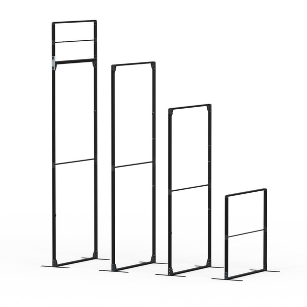 Différentes hauteurs de système (système uniquement)