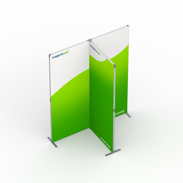 Cadre textile à jonc flex - module en T