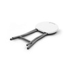 Tabouret pliant : pratique pour le transport et le stockage
