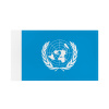 Petite bannière avec fourreau, Nations-Unies