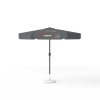 Parasol avec impression de logo, ø 250 cm, 3 segments imprimés
