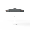 Parasol avec impression de logo, ø 250 cm, 3 volants imprimés