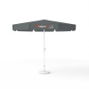 Parasol avec impression de logo, ø 300 cm, 2 volants imprimés