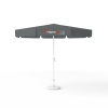 Parasol avec impression de logo, ø 300 cm, 4 volants imprimés avec 1 motif