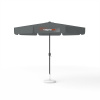 Parasol avec impression de logo, ø 300 cm, 2 volants imprimés